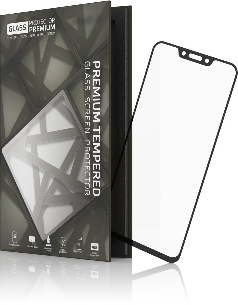Tempered Glass protection d'écran encadré pour Huawei Nova 3 / Nova...