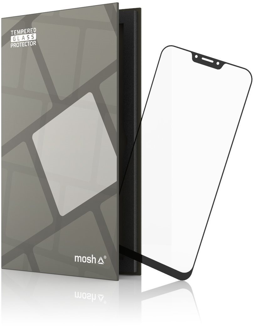 Tempered Glass Protector for ASUS Zenfone 5Z ZS620KL Black Glass...