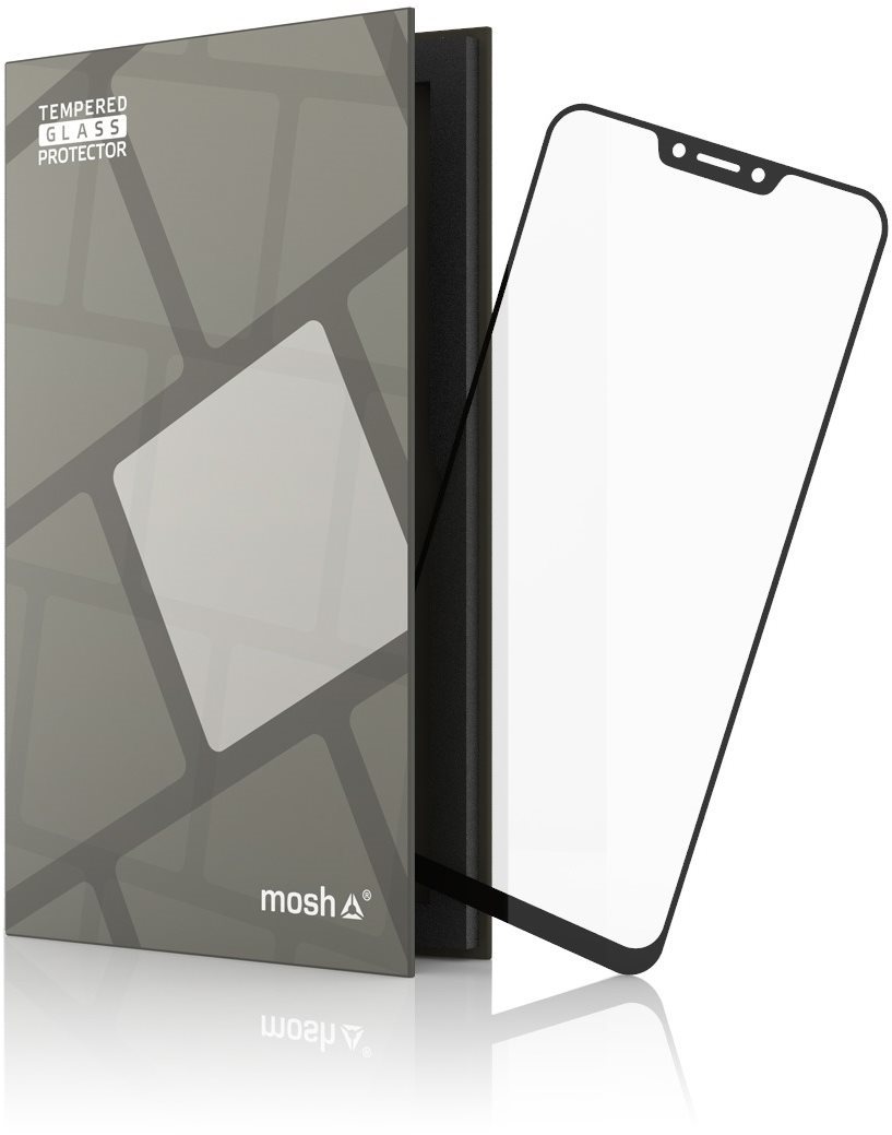 Tempered Glass Protector for ASUS Zenfone Max Pro ZB602KL Black...