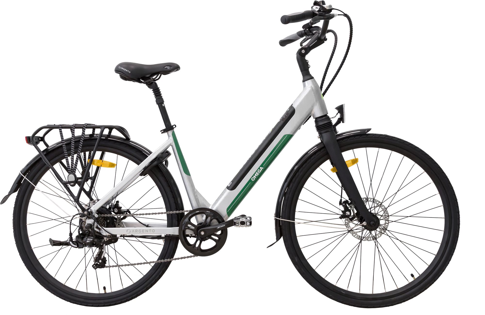 Argento Omega Green Elektrobicykel