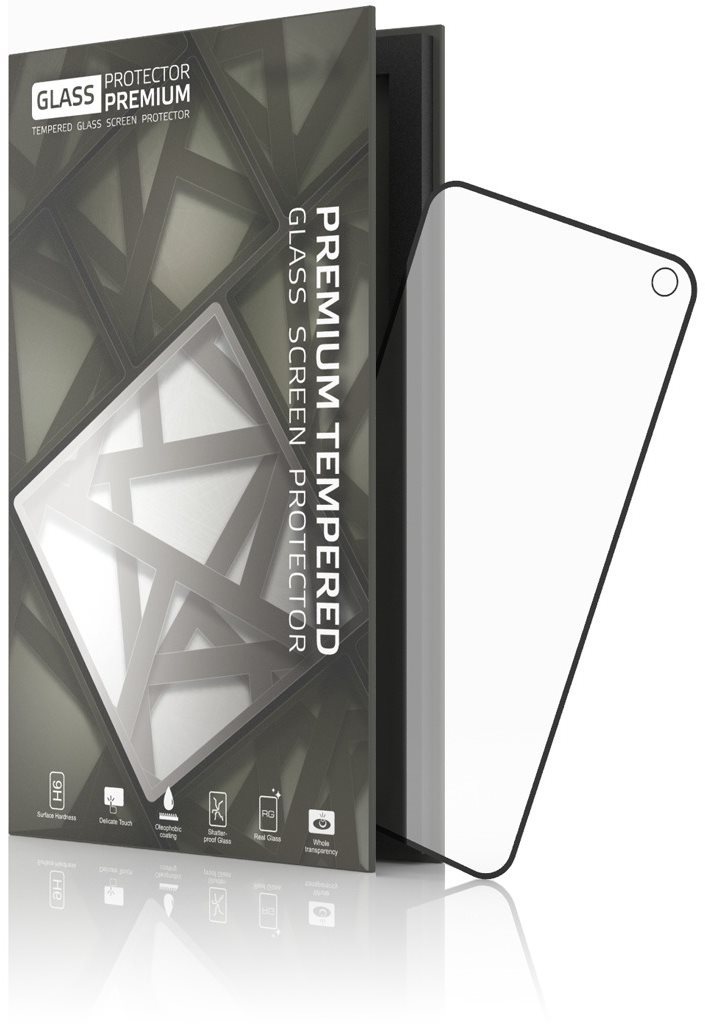 Tempered Glass Protector Frame for Samsung Galaxy S10e Black Glass...
