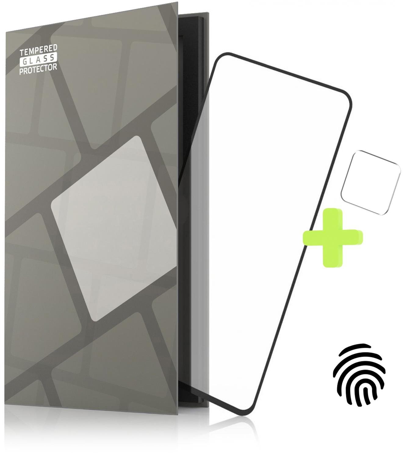 Tempered Glass Protector Xiaomi 12T Pro üvegfólia - keret + kamera...