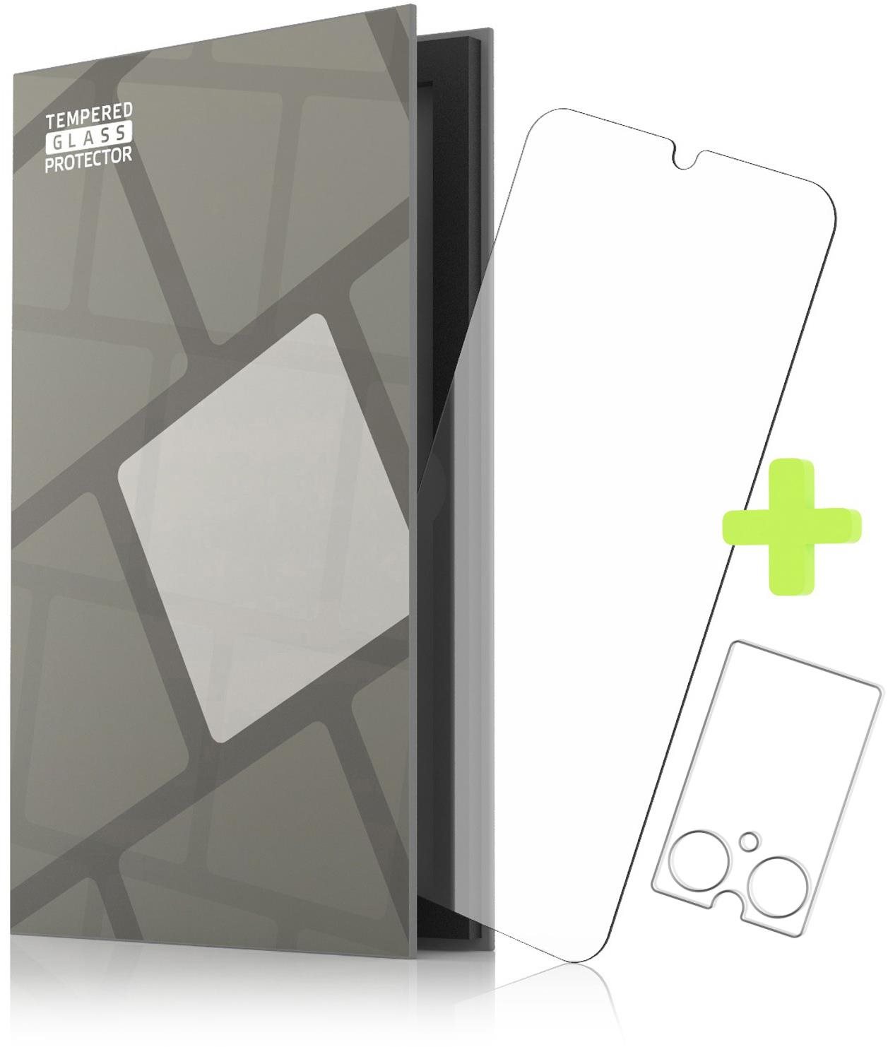 Tempered Glass Protector 0,3 mm für POCO M5 + Kameraglas (Case...