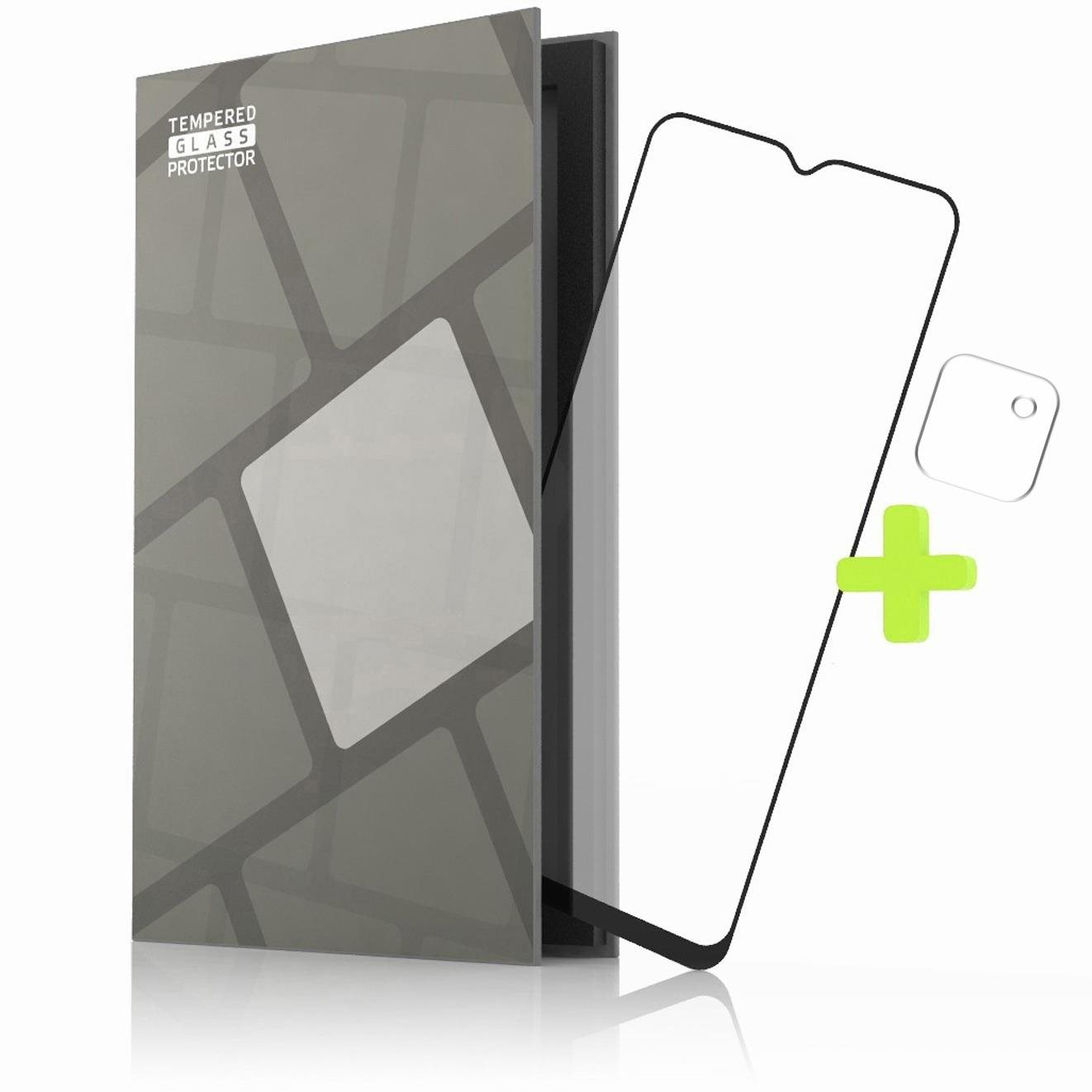 Tempered Glass Protector keret - Honor X6 / X8 5G + kamera üveg...