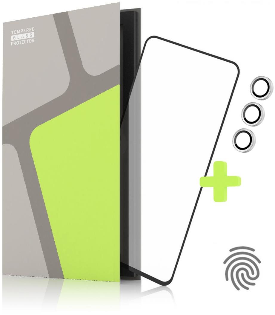 Tempered Glass Protector Samsung Galaxy A54 5G üvegfólia - fekete...