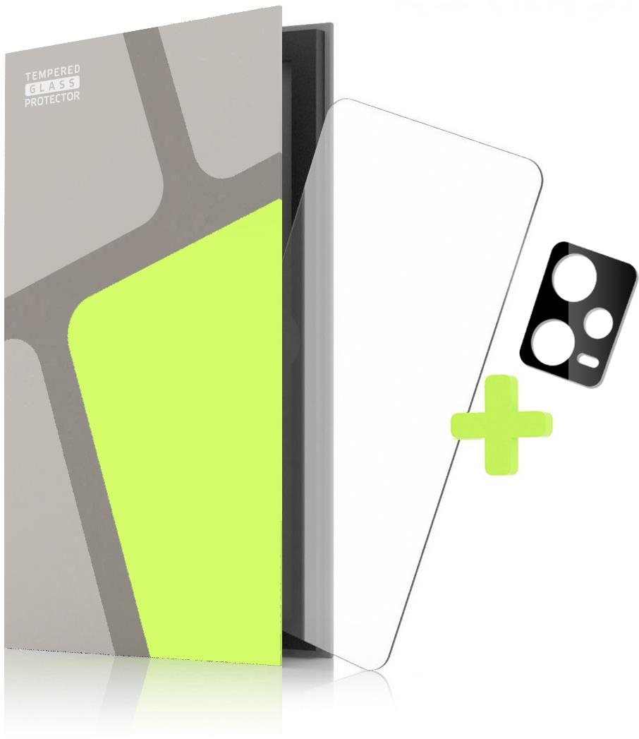 Tempered Glass Protector für Xiaomi Redmi Note 12 5G + Kameraglas...