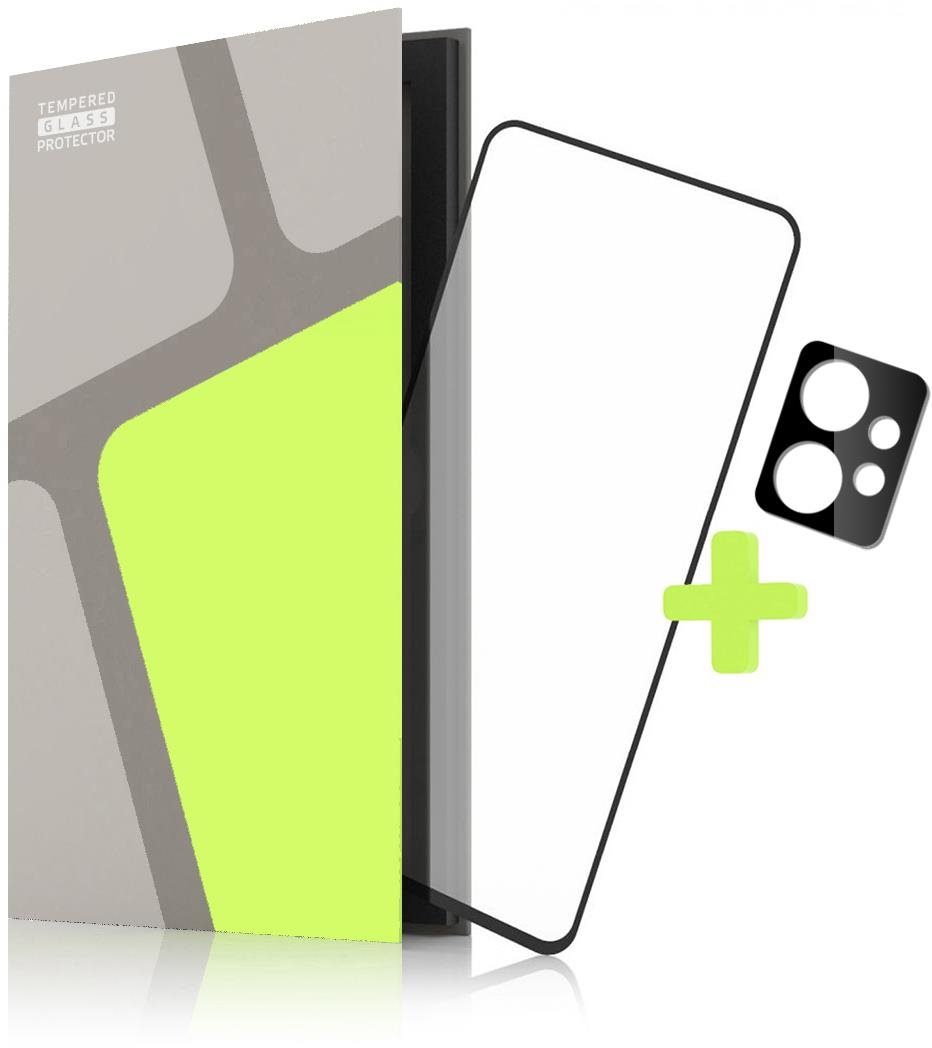 Tempered Glass Protector Xiaomi Redmi Note 12 4G üvegfólia - keret...