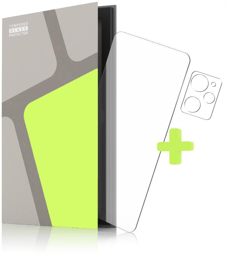 Gehärtetes Schutzglas für POCO X5 Pro 5G + Kamera Glas (Case...