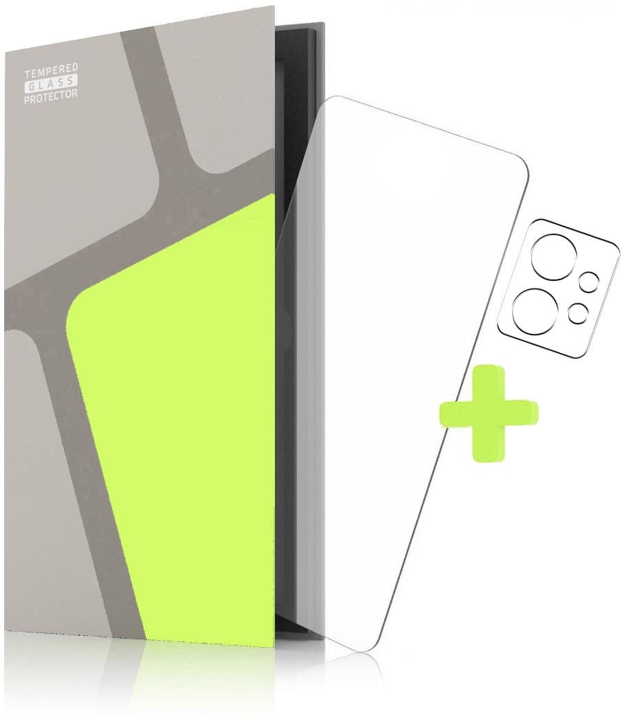Tempered Glass Protector für Xiaomi Redmi Note 12 4G + Kameraglas...