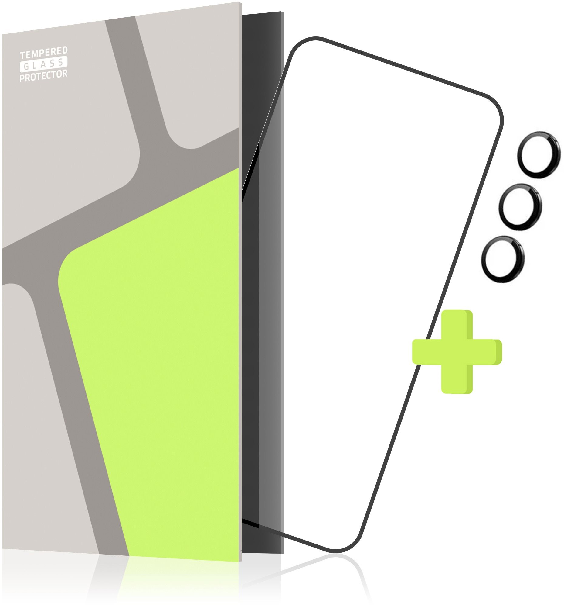 Tempered Glass Protector Samsung Galaxy S24 üvegfólia + kamera védő...