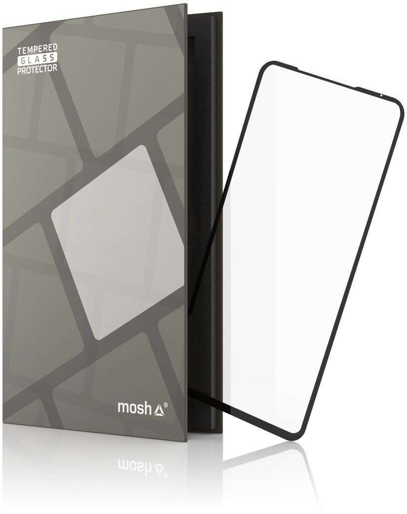 Tempered Glass Protector for Motorola Moto G Pro, Black Glass...