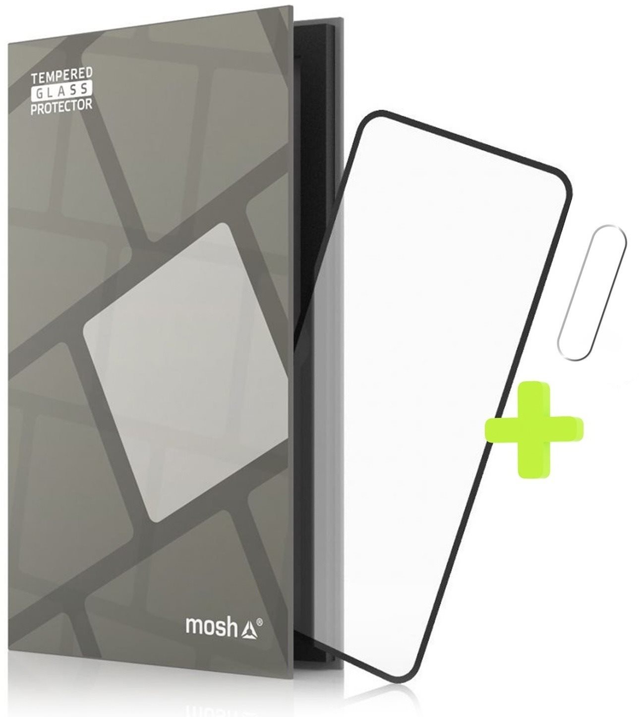 Tempered Glass Protector Frame for Realme X3 SuperZoom, Black +...