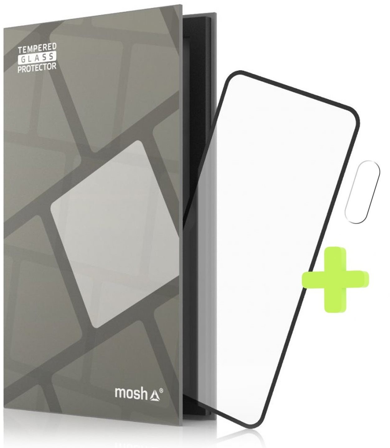 Tempered Glass Protector Frame for Samsung Galaxy M11, Black +...