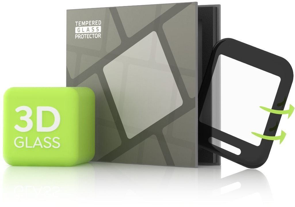 Tempered Glass Protector for Xiaomi Amazfit Bip/Bip S - 3D GLASS,...