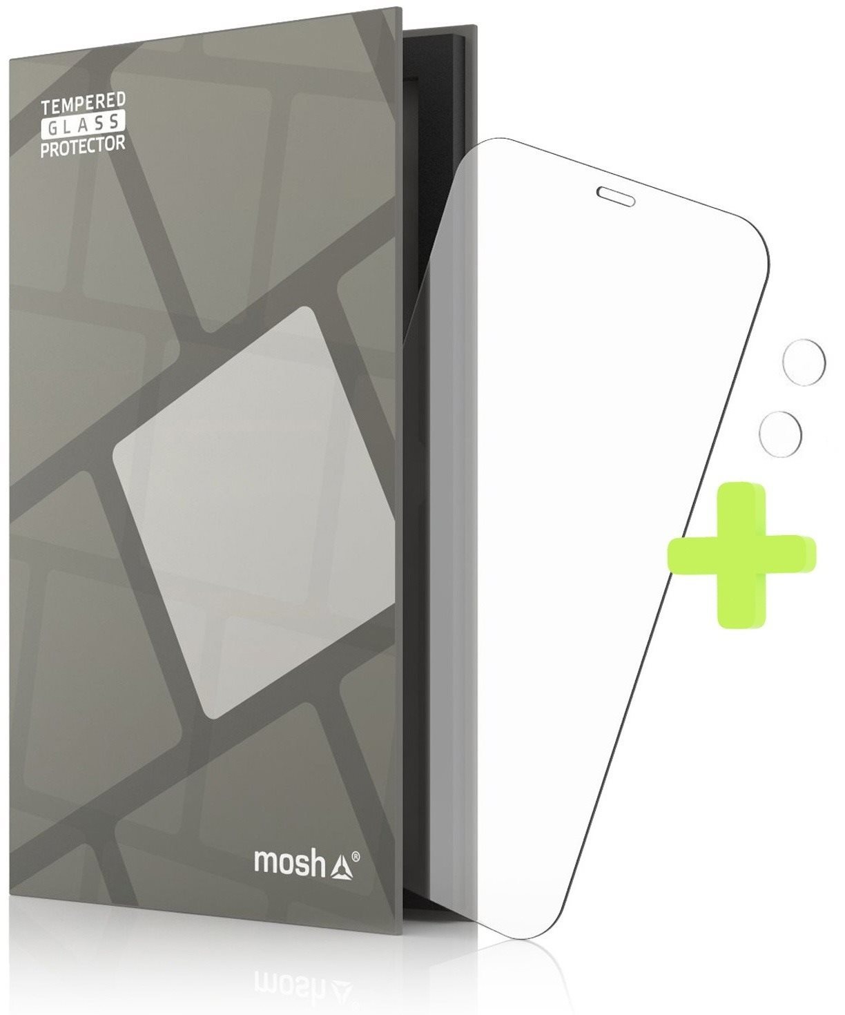 Tempered Glass Protector 0.3mm for iPhone 12 Mini + Camera Glass...