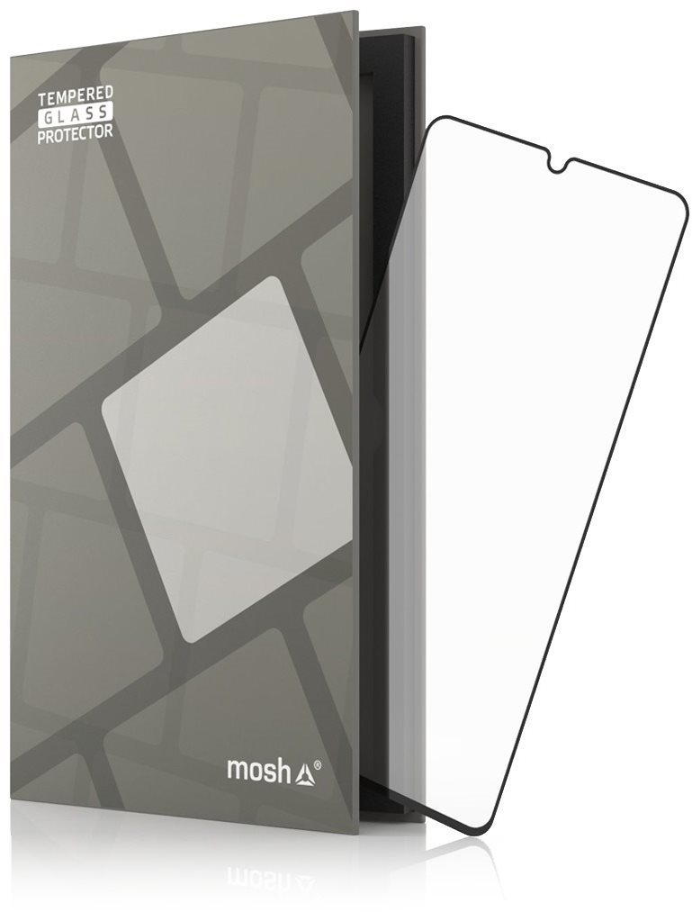 Tempered Glass Protector Frame for Samsung Galaxy A42 5G, Black...