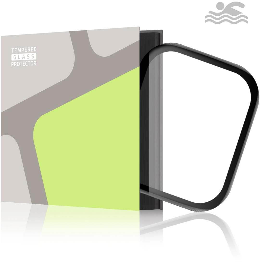 Tempered Glass Protector na Amazfit GTS 2, 3D GLASS, čierne...