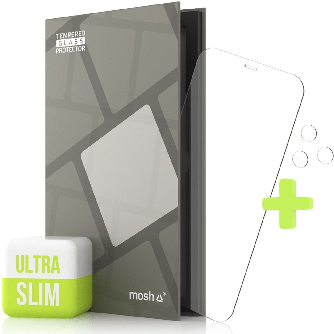 Tempered Glass Protector 0.15mm for iPhone 12 Pro Max, ULTRA SLIM +...