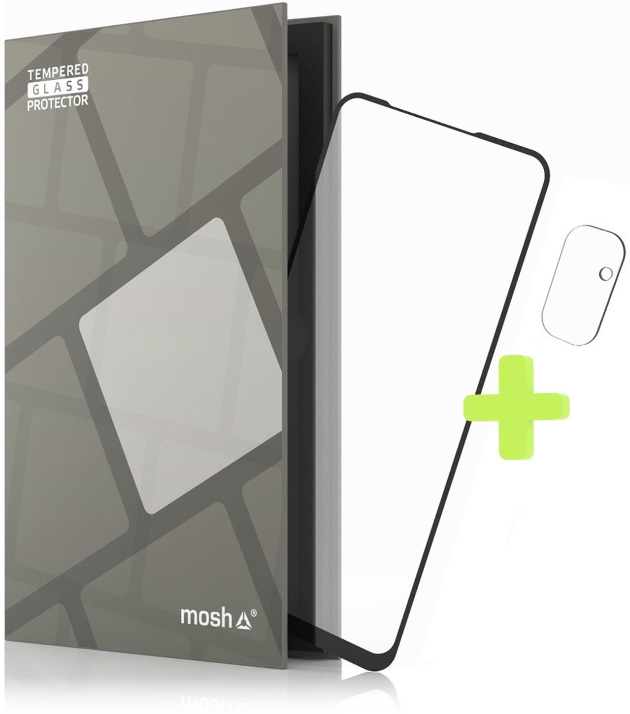 Tempered Glass Protector Frame for OnePlus Nord N100, Black +...