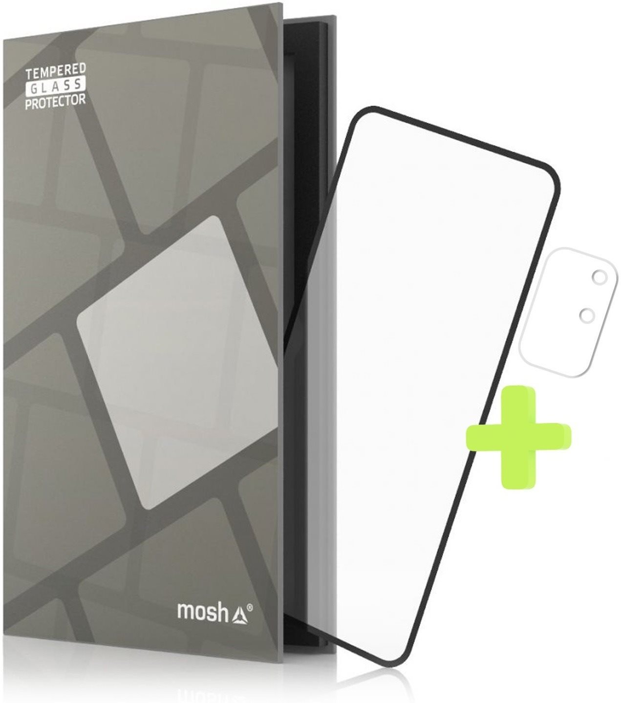 Tempered Glass Protector Frame for OnePlus 8T, Black + Camera Glass...