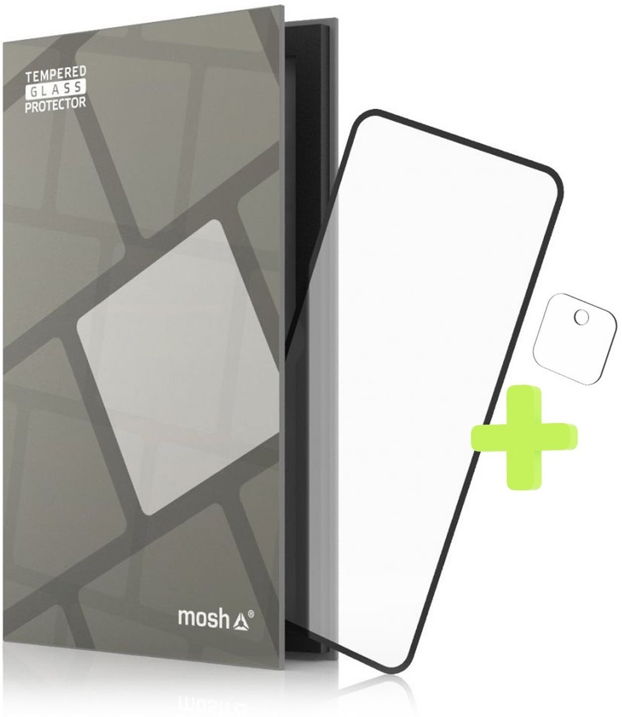 Tempered Glass Protector Frame for Google Pixel 4a 5G, Black +...