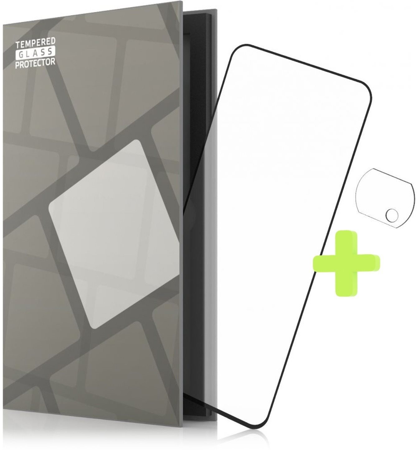 Tempered Glass Protector Frame for Xiaomi Redmi Note 9T, Black +...