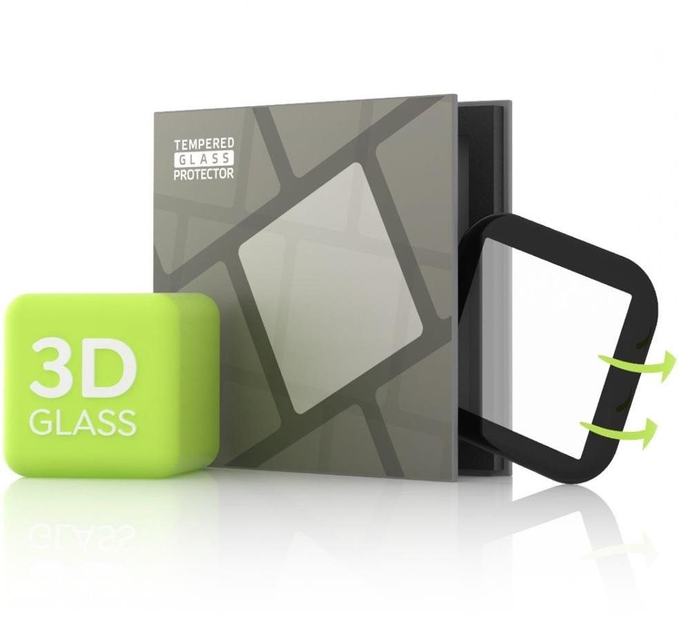 Tempered Glass Protector pre Fitbit Versa 2 – 3D GLASS, Čierne...