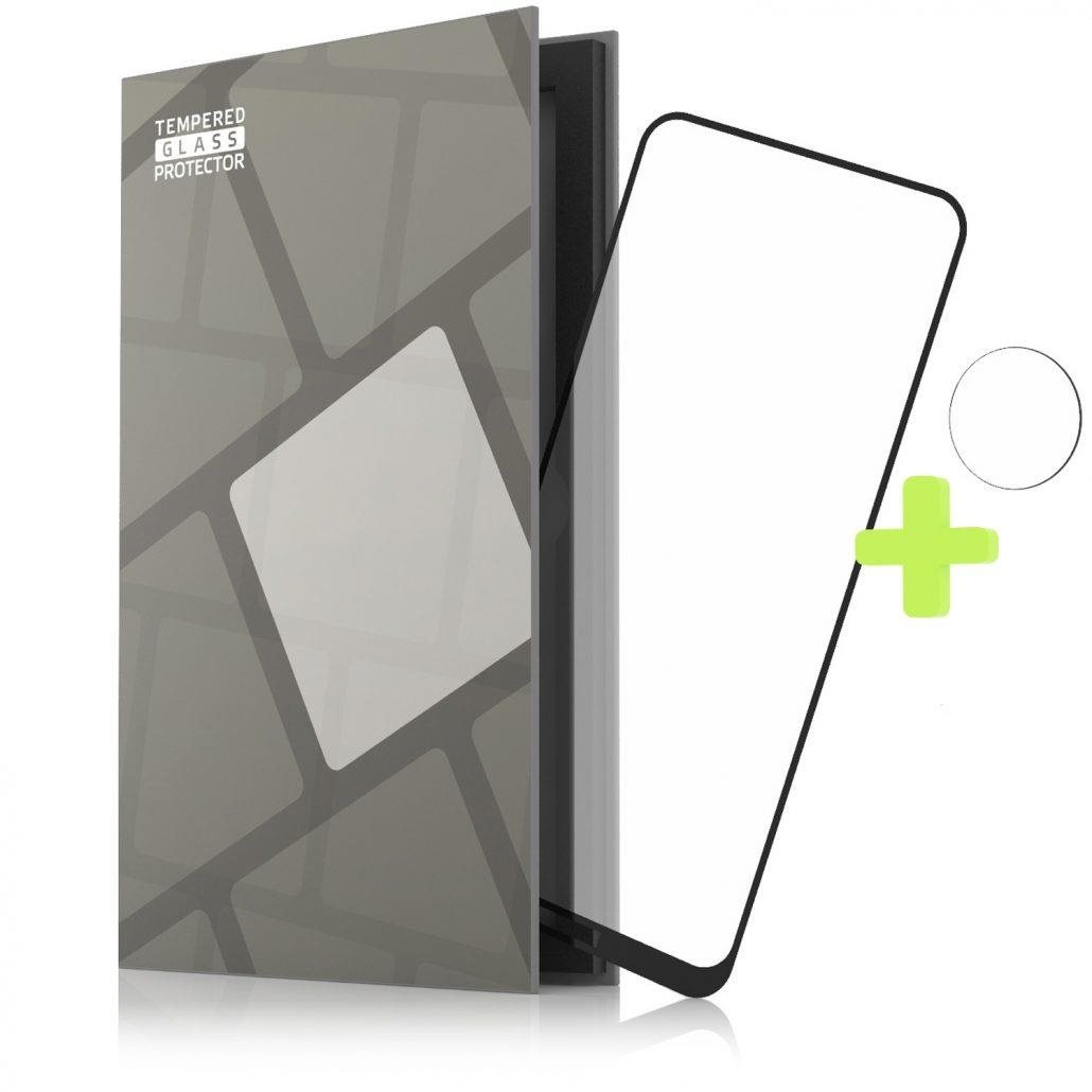 Tempered Glass Protector Rámčekové pre Nokia X10/X20, čierne + sklo...