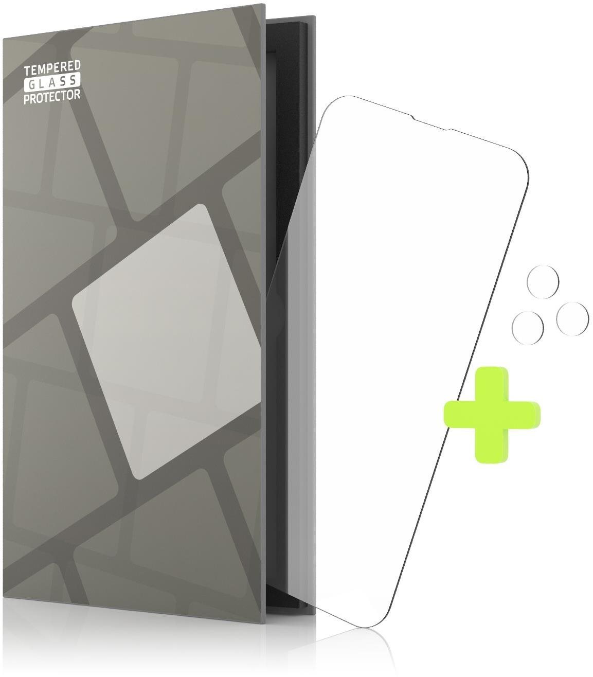 Tempered Glass Protector 0.3mm for iPhone 13 Pro Max + Camera Glass...
