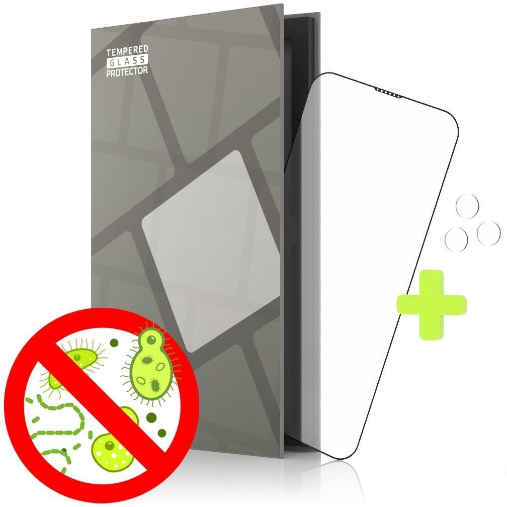 Tempered Glass Protector Antibacterial for iPhone 13 Pro/iPhone 13,...
