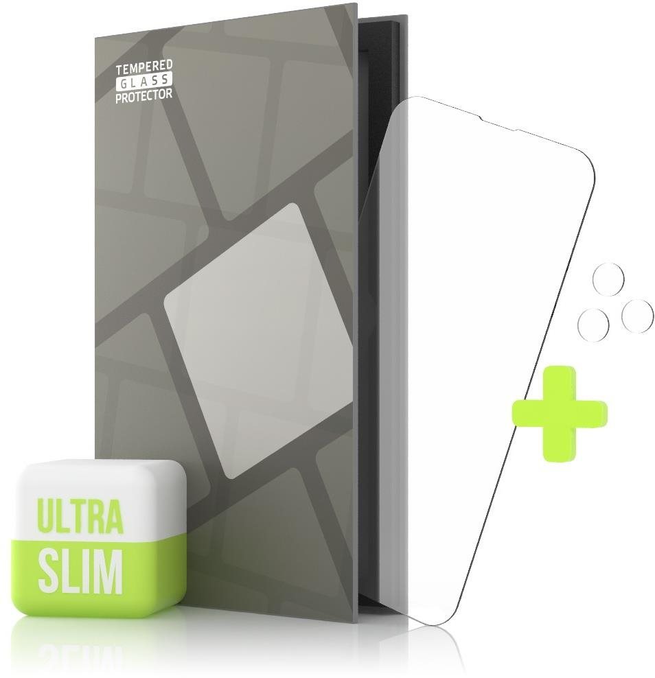 Tempered Glass Protector 0.15mm for iPhone 13 Pro Max, ULTRA SLIM +...