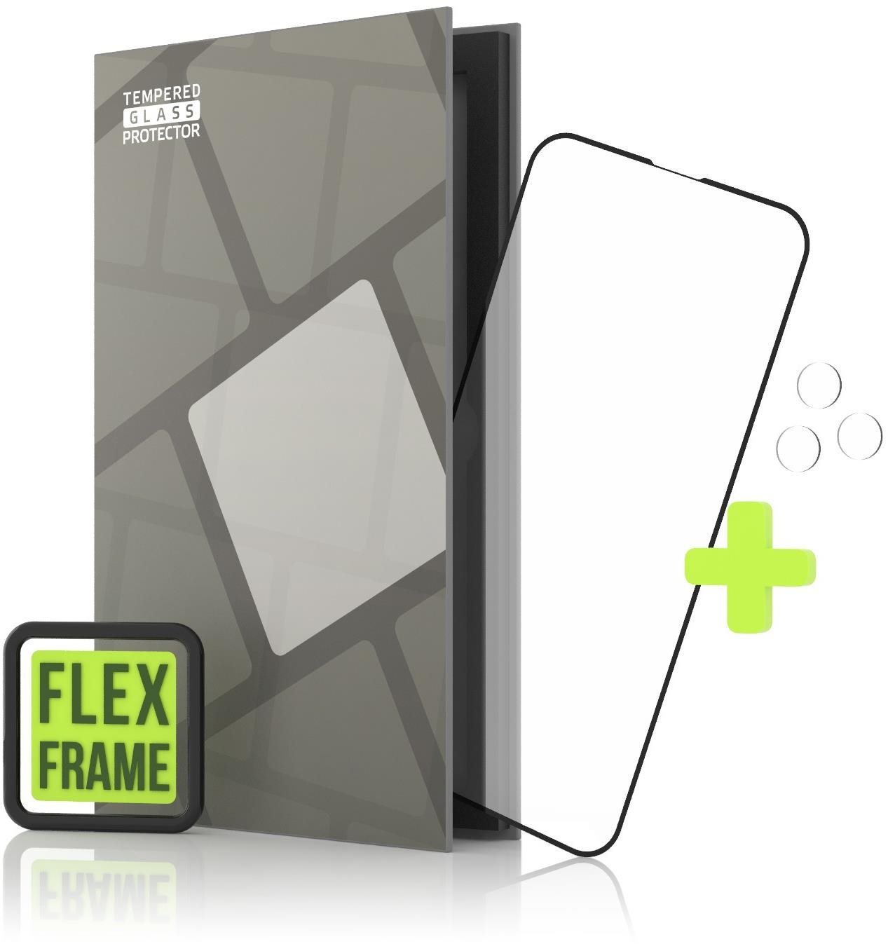 Tempered Glass Protector for iPhone 13 Pro / iPhone 13, Flexi Frame...
