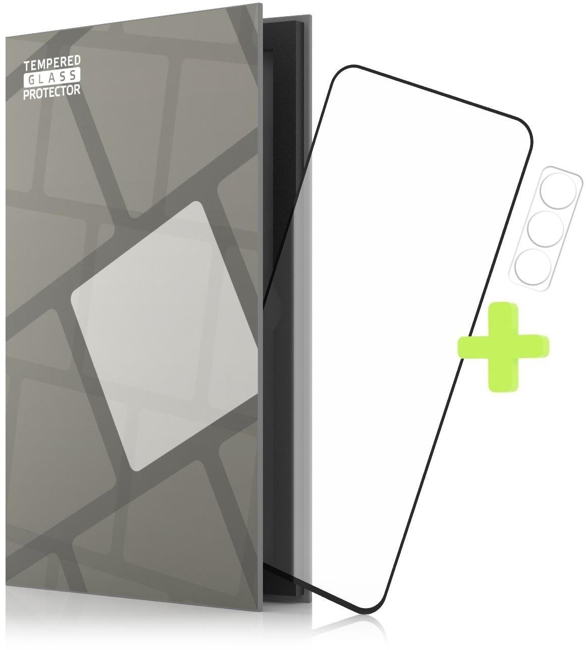 Tempered Glass Protector Bezel for Realme GT Master Edition, Black...