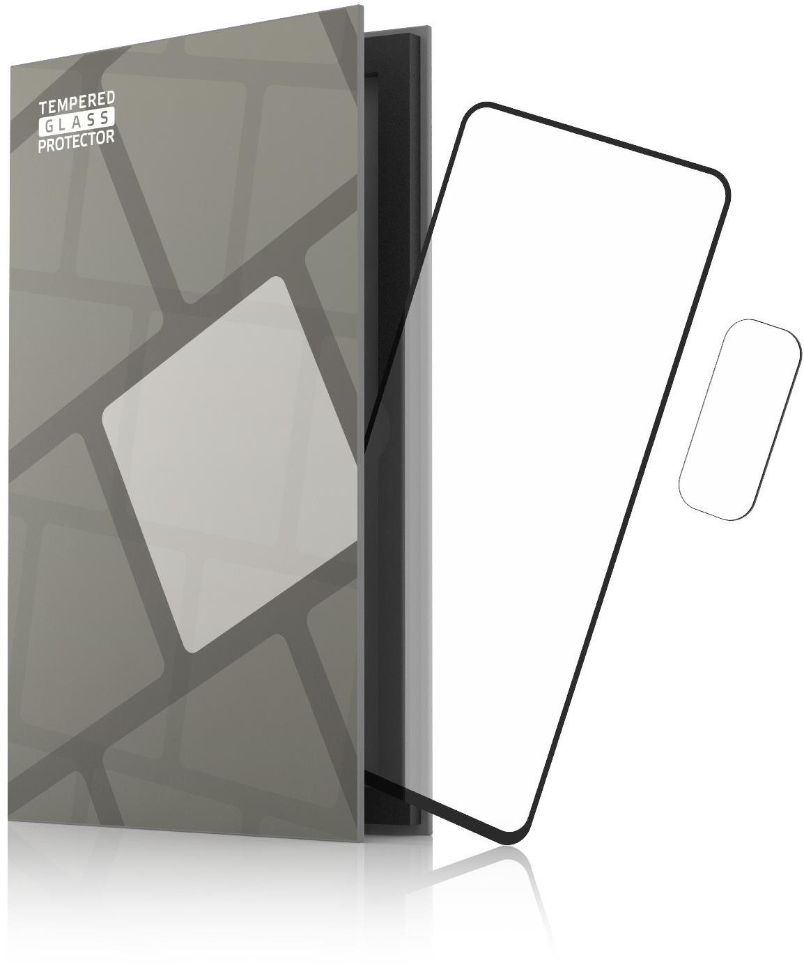 Tempered Glass Protector Bezel for Xiaomi 11T Pro / 11T, Black +...