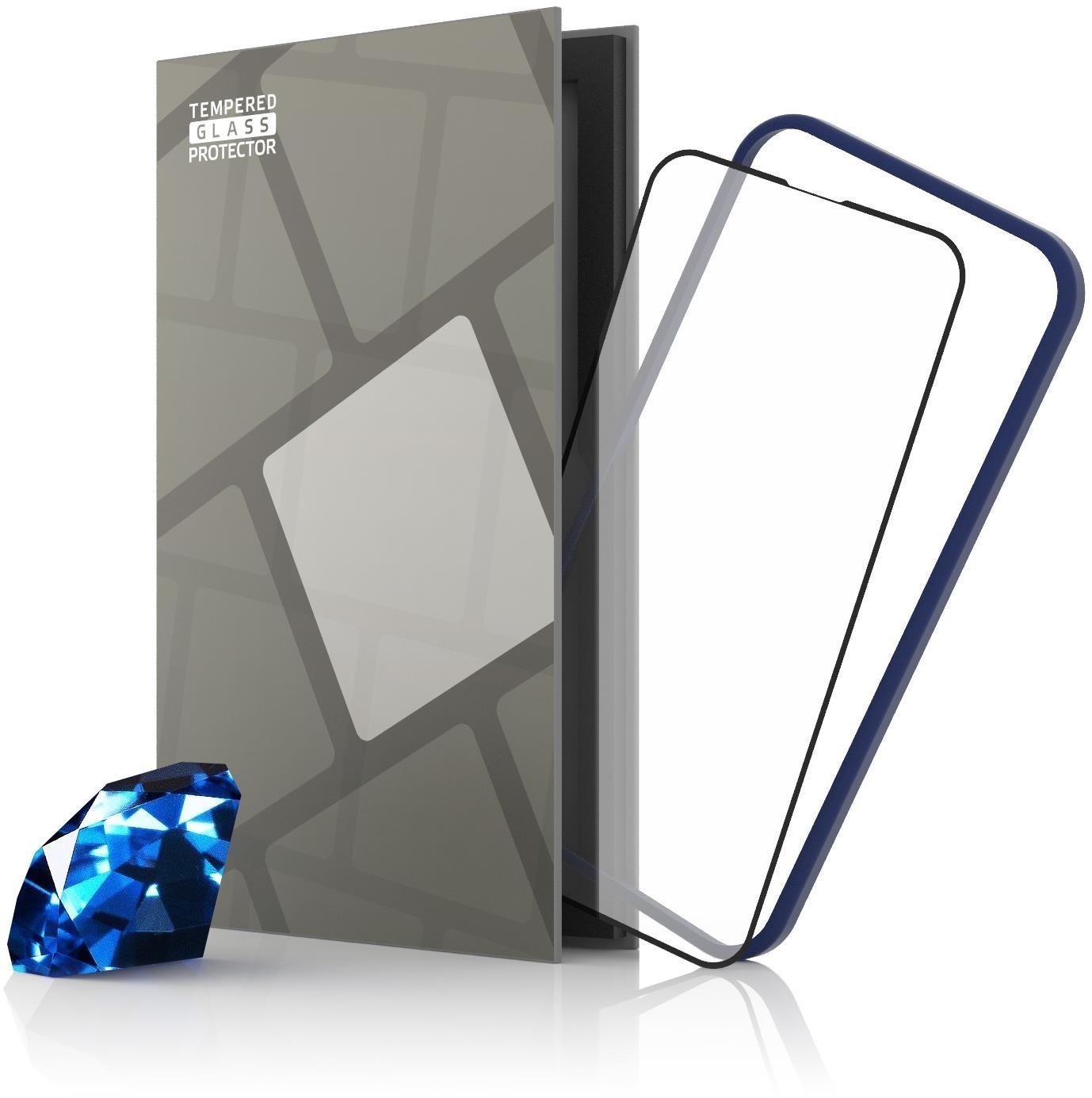 Tempered Glass Protector Sapphire for iPhone 13 mini, 40 Carat...