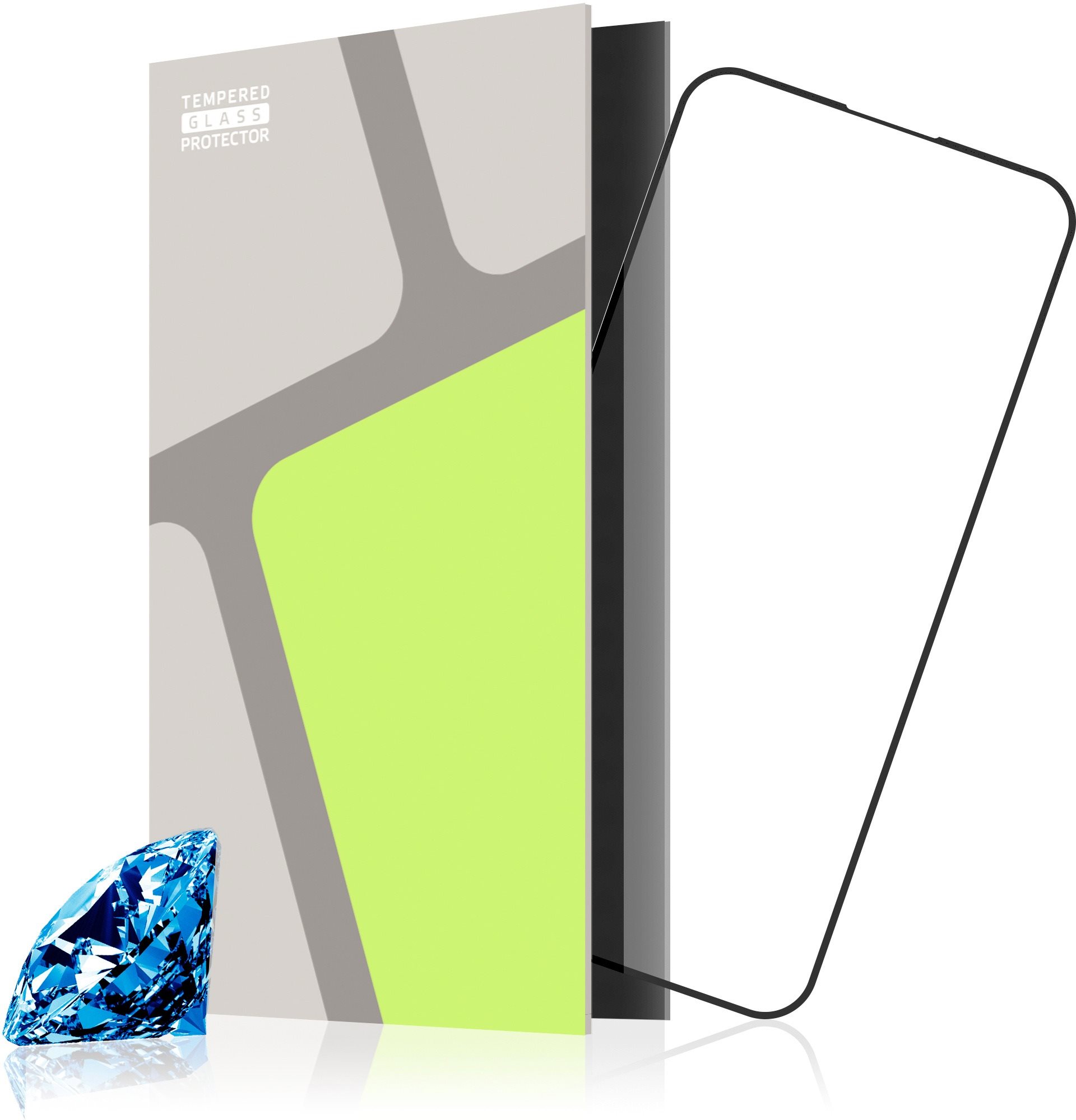 Tempered Glass Protector Sapphire for iPhone 13 Pro Max, 65 Carat...