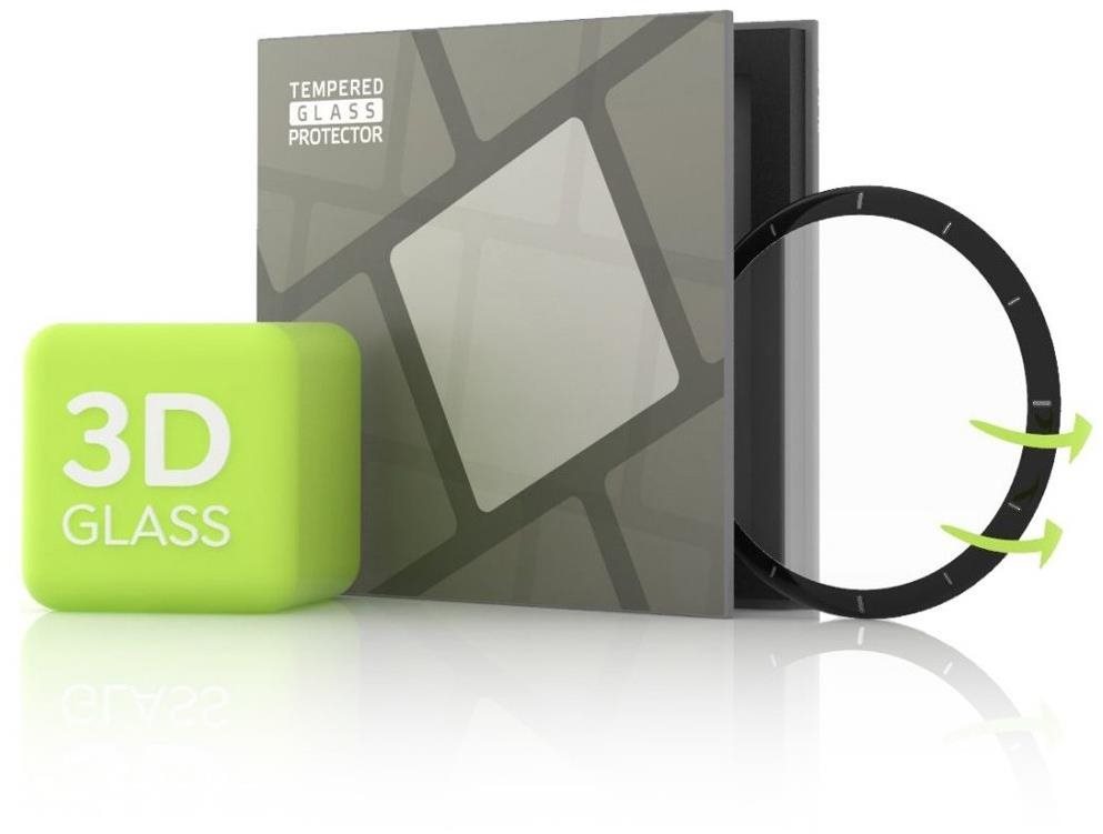 Tempered Glass Protector pre Amazfit GTR 3 – 3D Glass, vodoodolné...