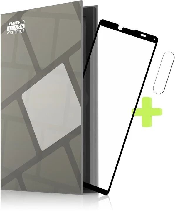 Tempered Glass Protector rámčekové na Sony Xperia 10 IV, + 3D sklo...