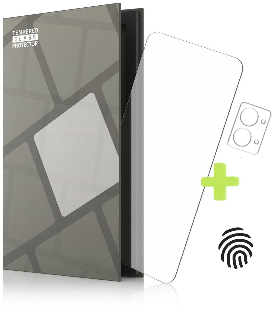 Tempered Glass Protector 0,3 mm für OnePlus Nord 2T 5G + Kameraglas...