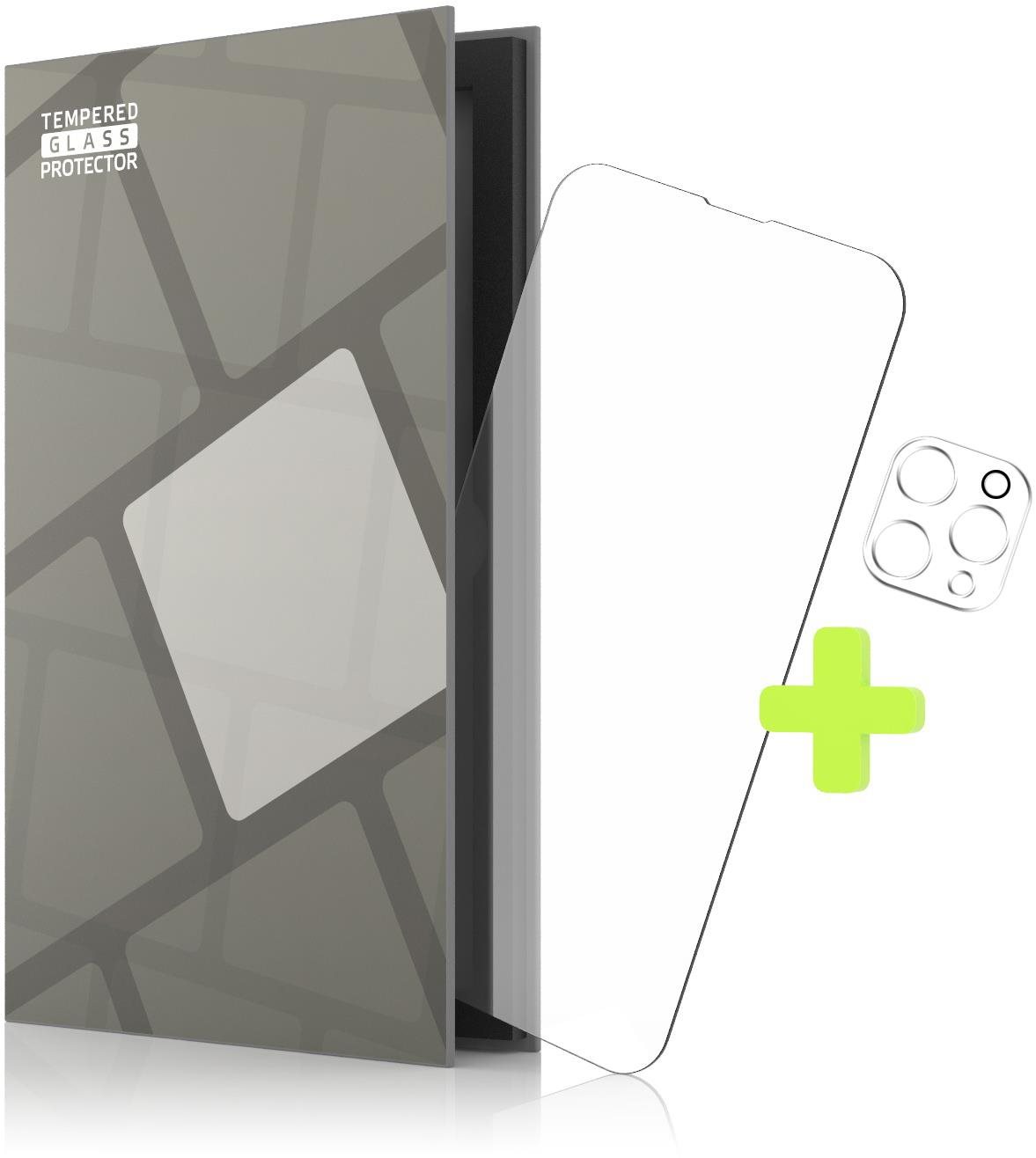 Tempered Glass Protector 0.3 mm na iPhone 13 Pro Max + sklo na...