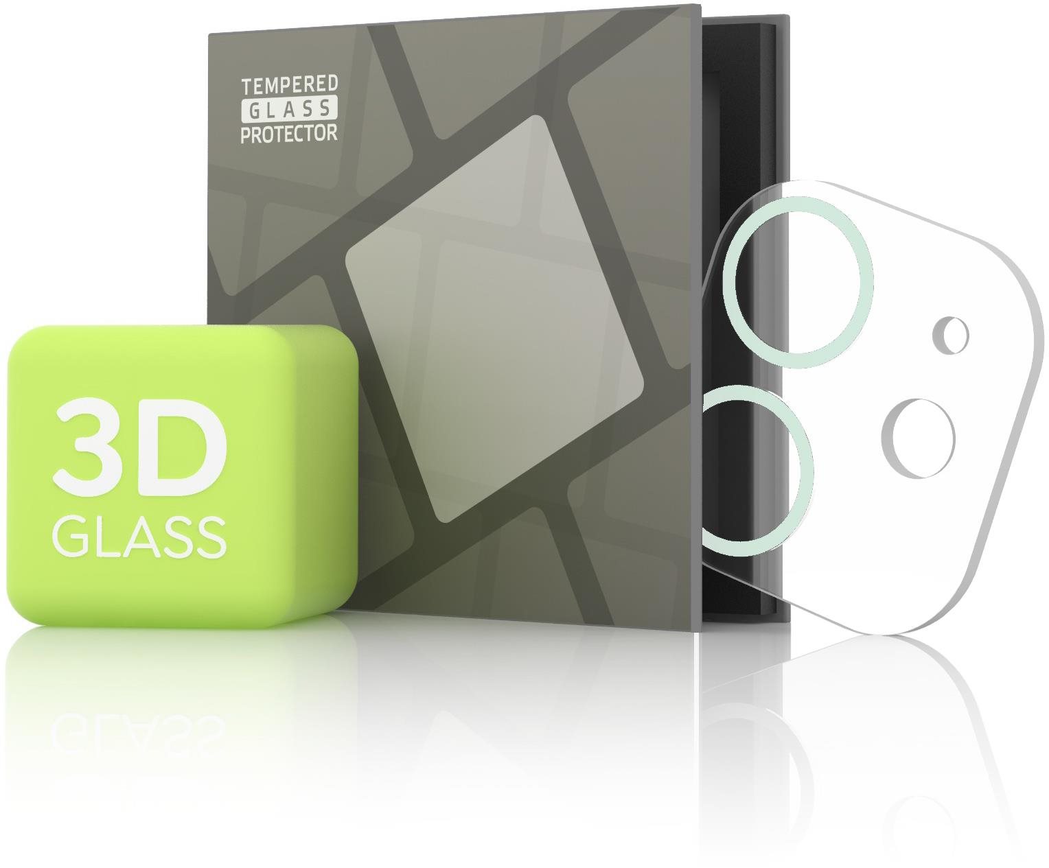 Tempered Glass Protector iPhone 12 kamerához, zöld Kamera védő fólia