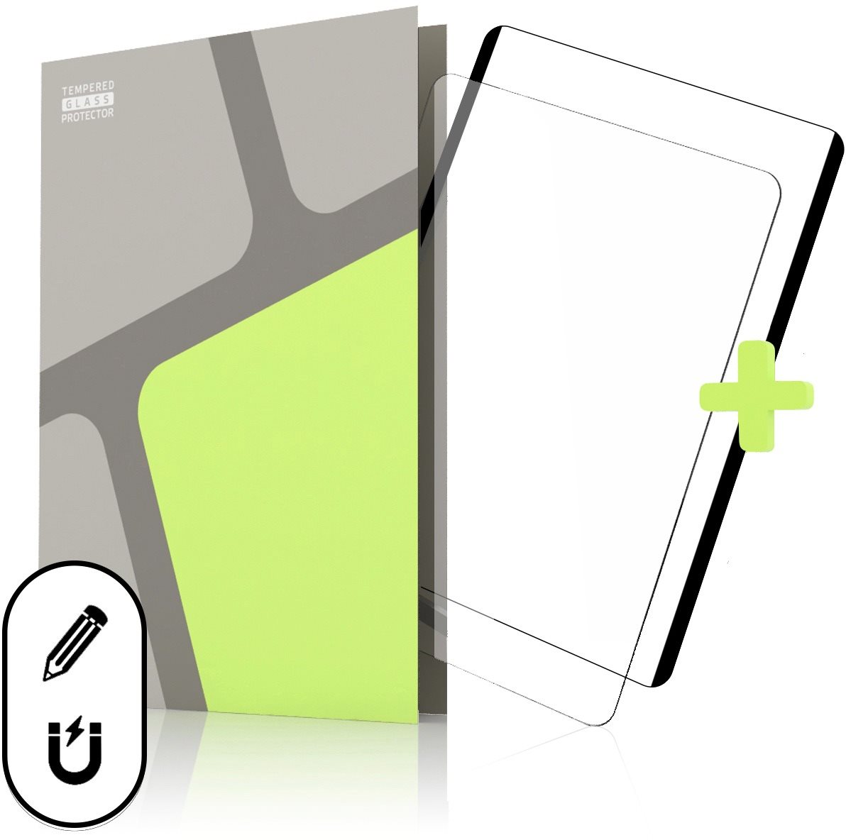Tempered Glass Protector na iPad 10.9 2022 + magnetický drsný film...