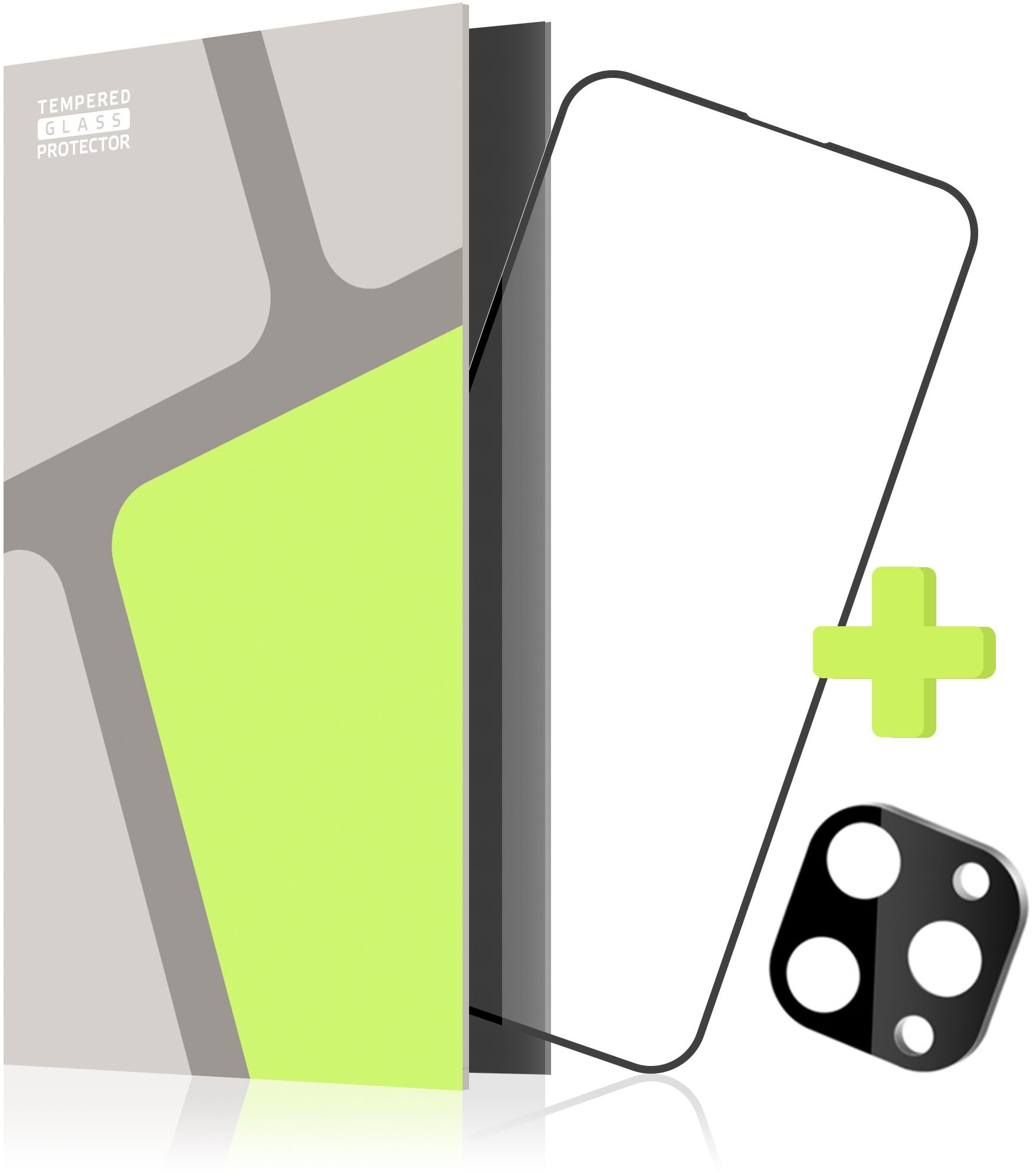 Tempered Glass Protector für iPhone 15 Pro + Kameraglas (kompatibel...