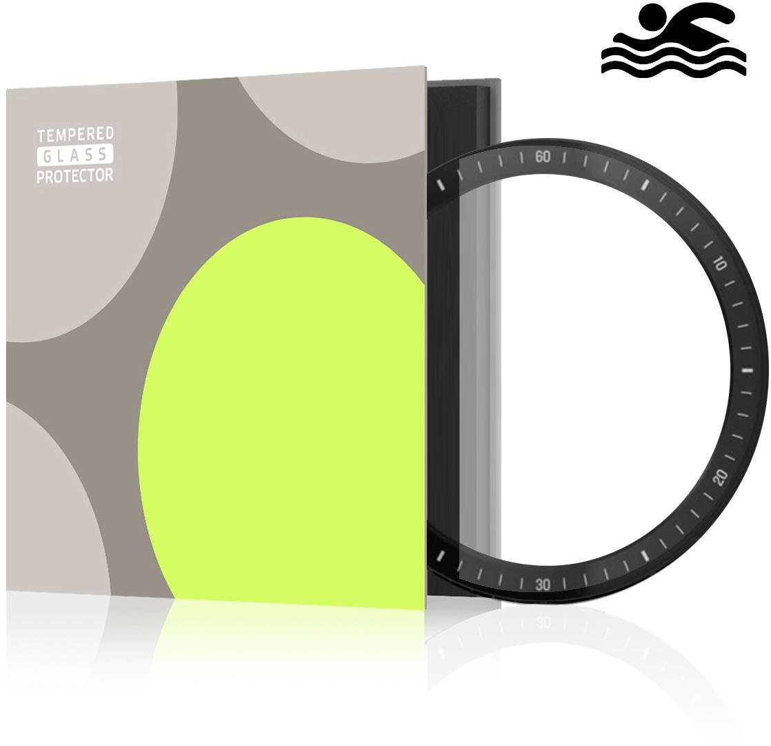 Tempered Glass Protector na Garmin Vivomove Sport, vodoodolné...