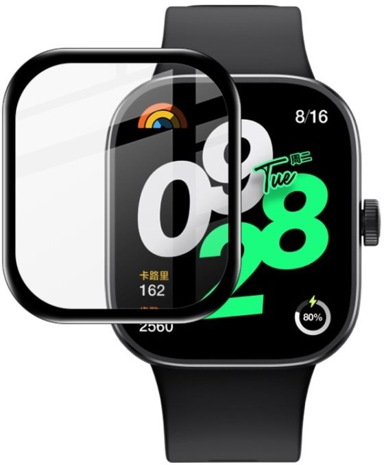 Tempered Glass Protector na Xiaomi Redmi Watch 4, vodoodolné...
