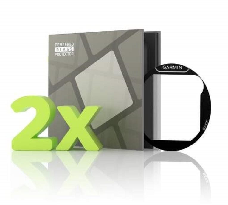 Tempered Glass Protector für Garmin Instinct 2 Solar, wasserdicht...