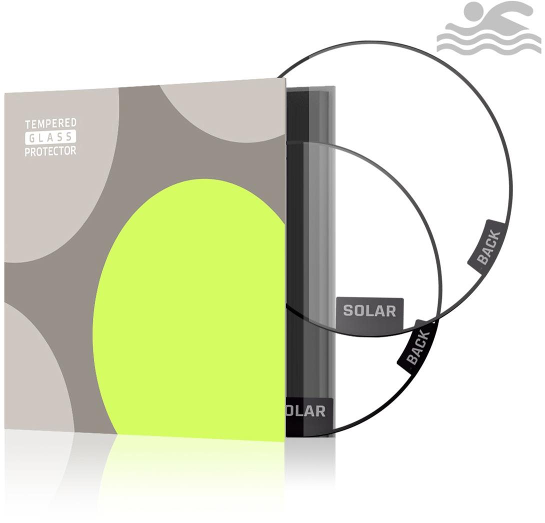 Tempered Glass Protector für Garmin Instinct 2X Solar, wasserdicht...