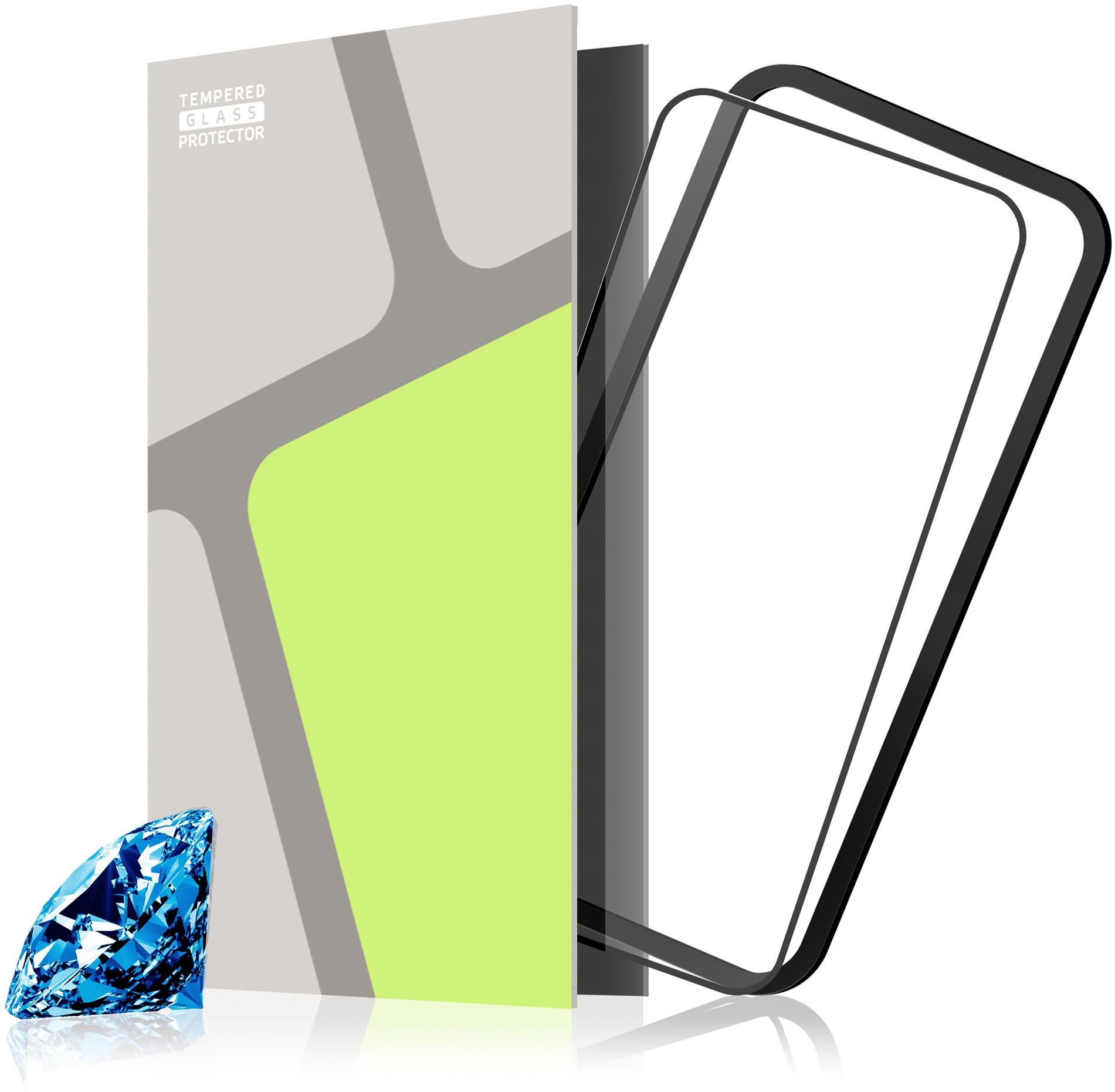 Tempered Glass Protector zafírové na iPhone 15 Plus, 65 karátové +...
