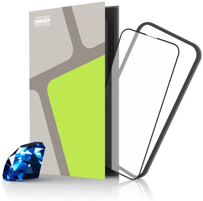 Tempered Glass Protector iPhone 15 Pro Max üvegfólia - 65 karátos...