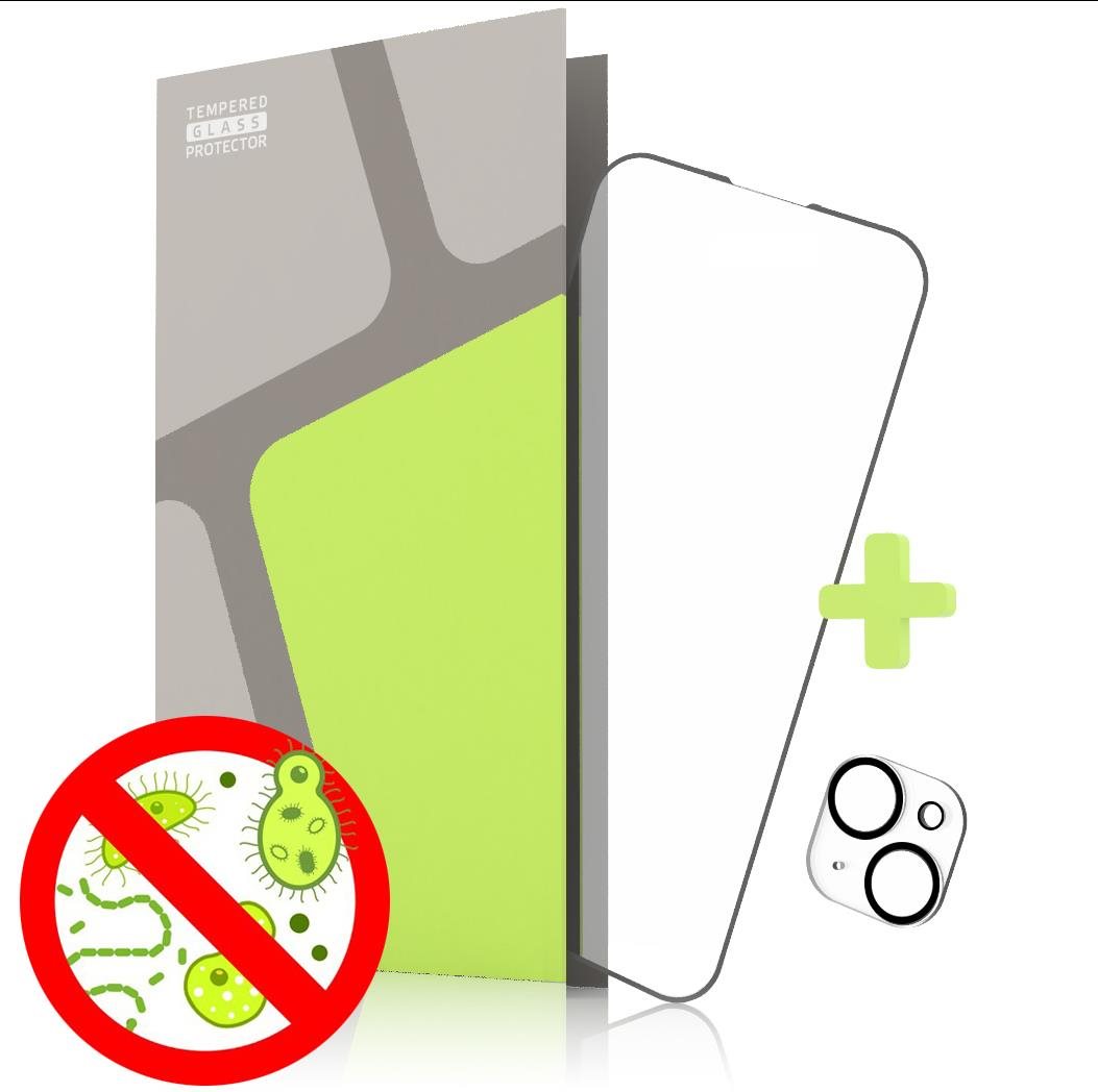 Tempered Glass Protector iPhone 14 üvegfólia + kamera védő fólia -...